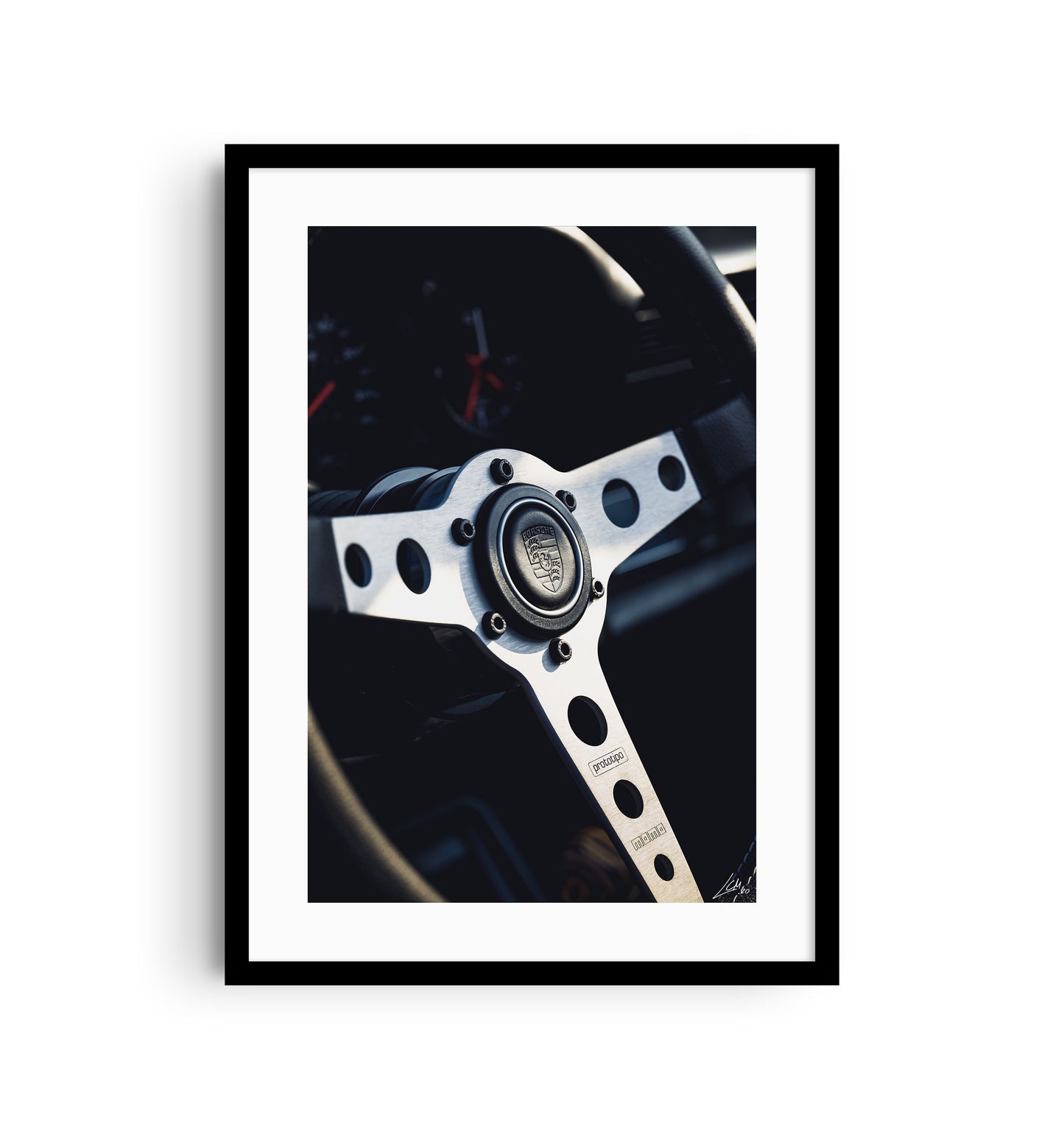 The Leather Honk by LACORTEMIKE - Fine Art-Print