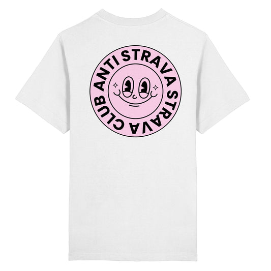 Anti Strava Strava Club - Heavy Oversized Organic Shirt