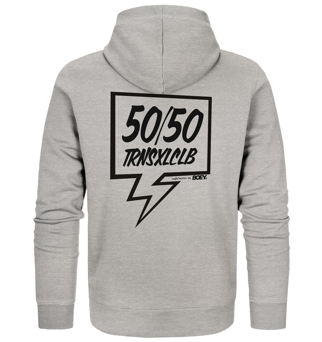 BOEY13 Petrolhead Collection Trnsxlclb - Organic Zipper
