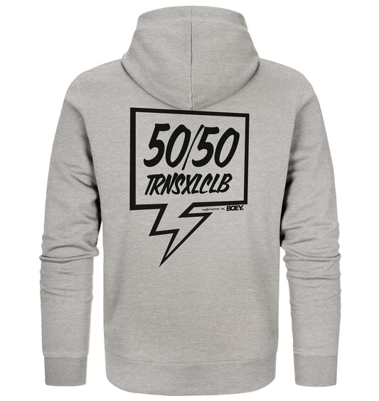 BOEY13 Petrolhead Collection Trnsxlclb - Organic Zipper