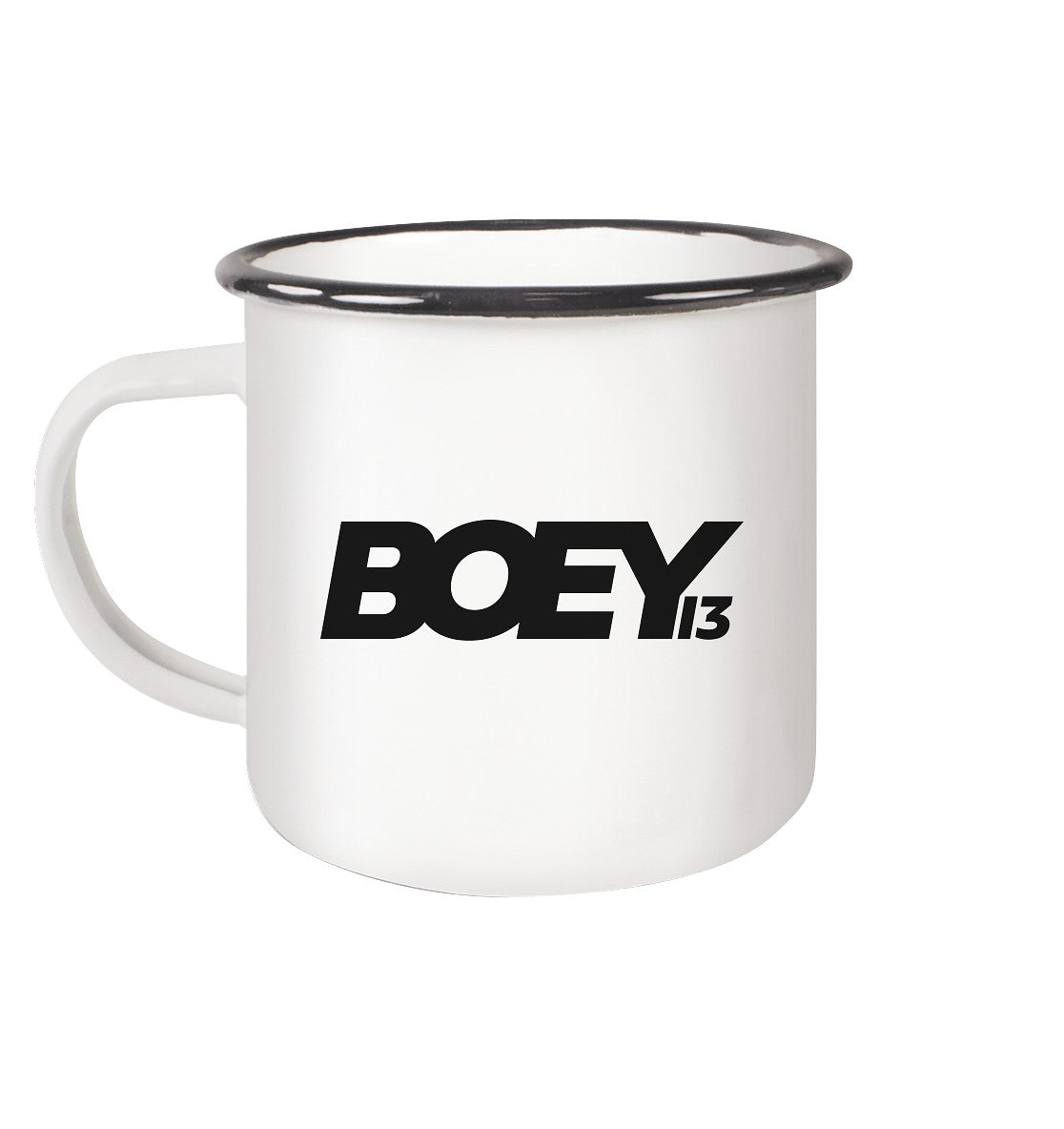 BOEY13 - Emaille Tasse