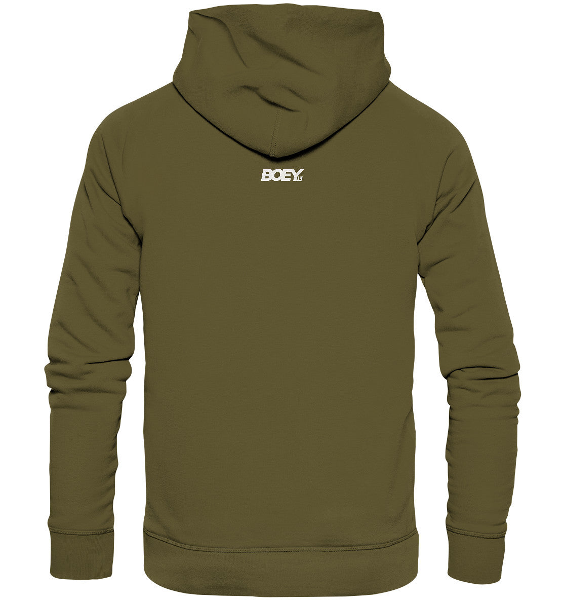 BOEY13 Classics - Organic Hoodie (neue Farben)