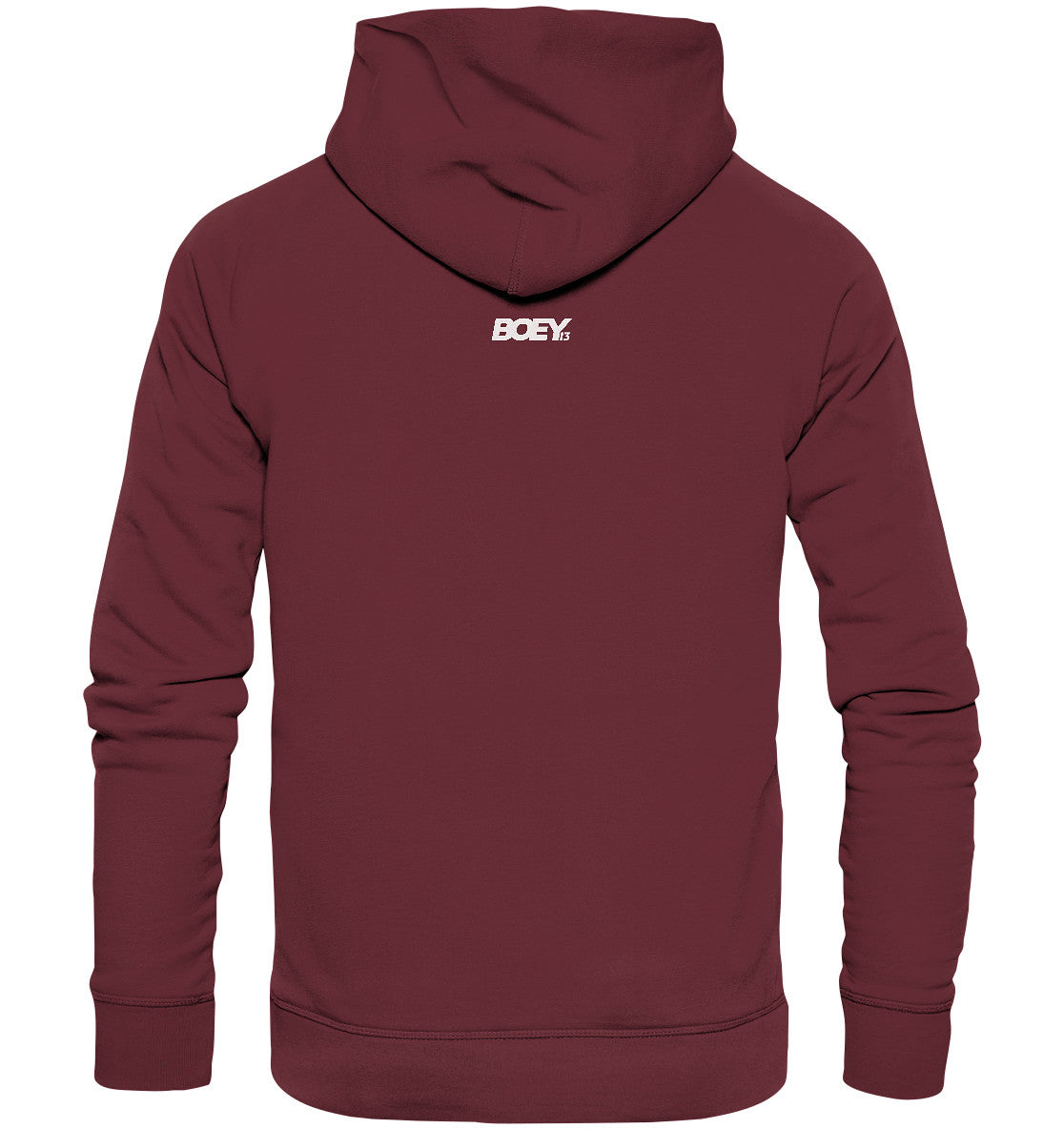BOEY13 Classics - Organic Hoodie (neue Farben)