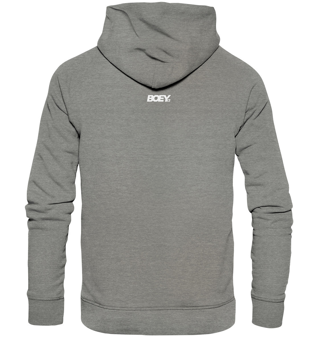 BOEY13 Classics - Organic Hoodie (neue Farben)