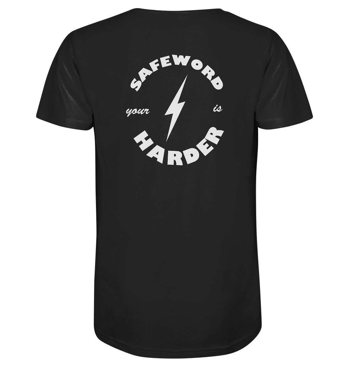 BOEY13 Limited Safeword Harder - Organic Shirt (neue Farben)