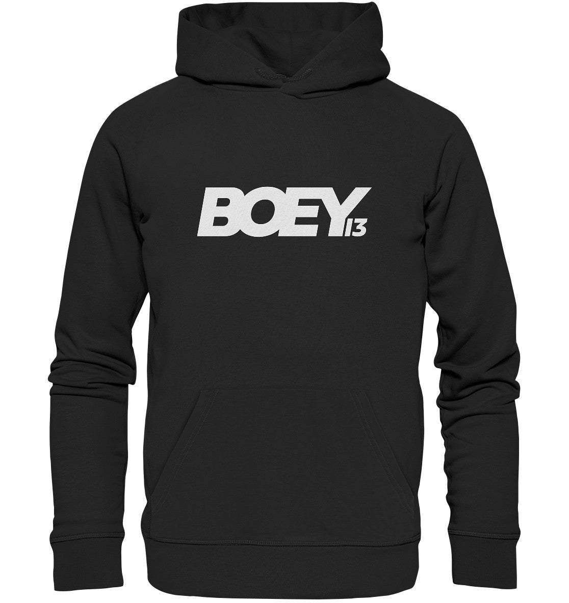 BOEY13 Classics - Organic Hoodie (neue Farben)