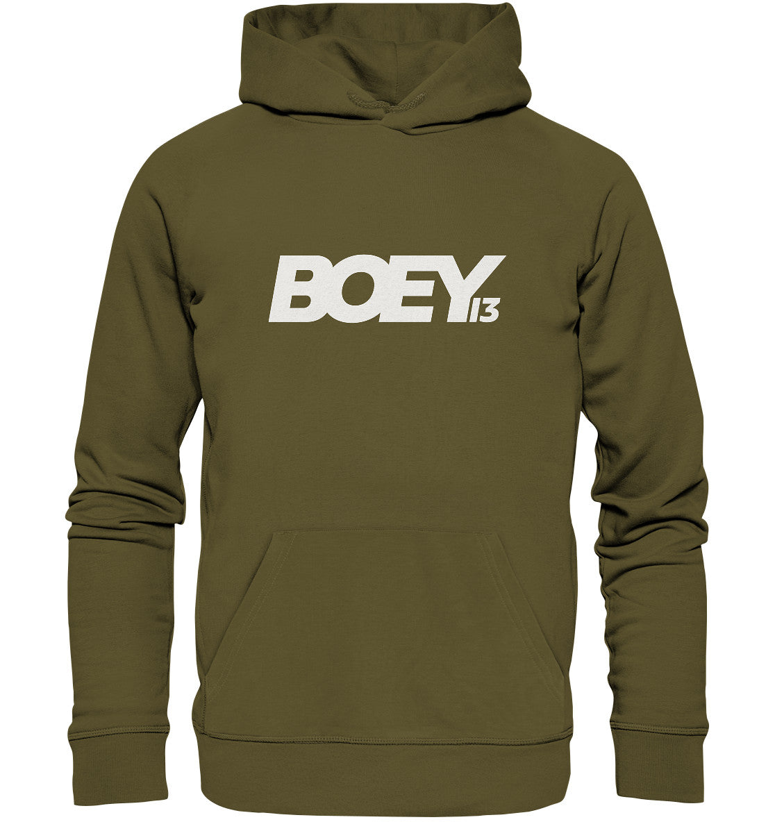 BOEY13 Classics - Organic Hoodie (neue Farben)