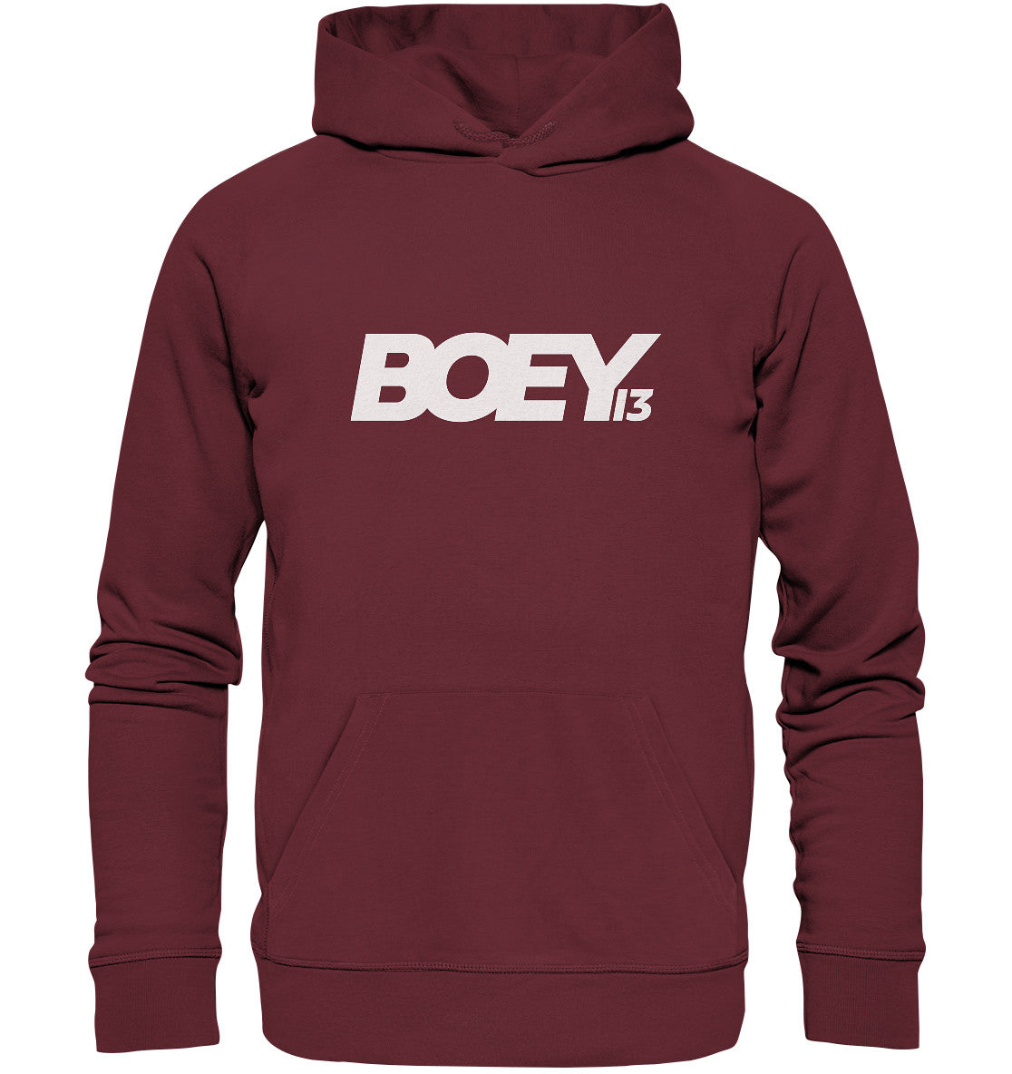 BOEY13 Classics - Organic Hoodie (neue Farben)