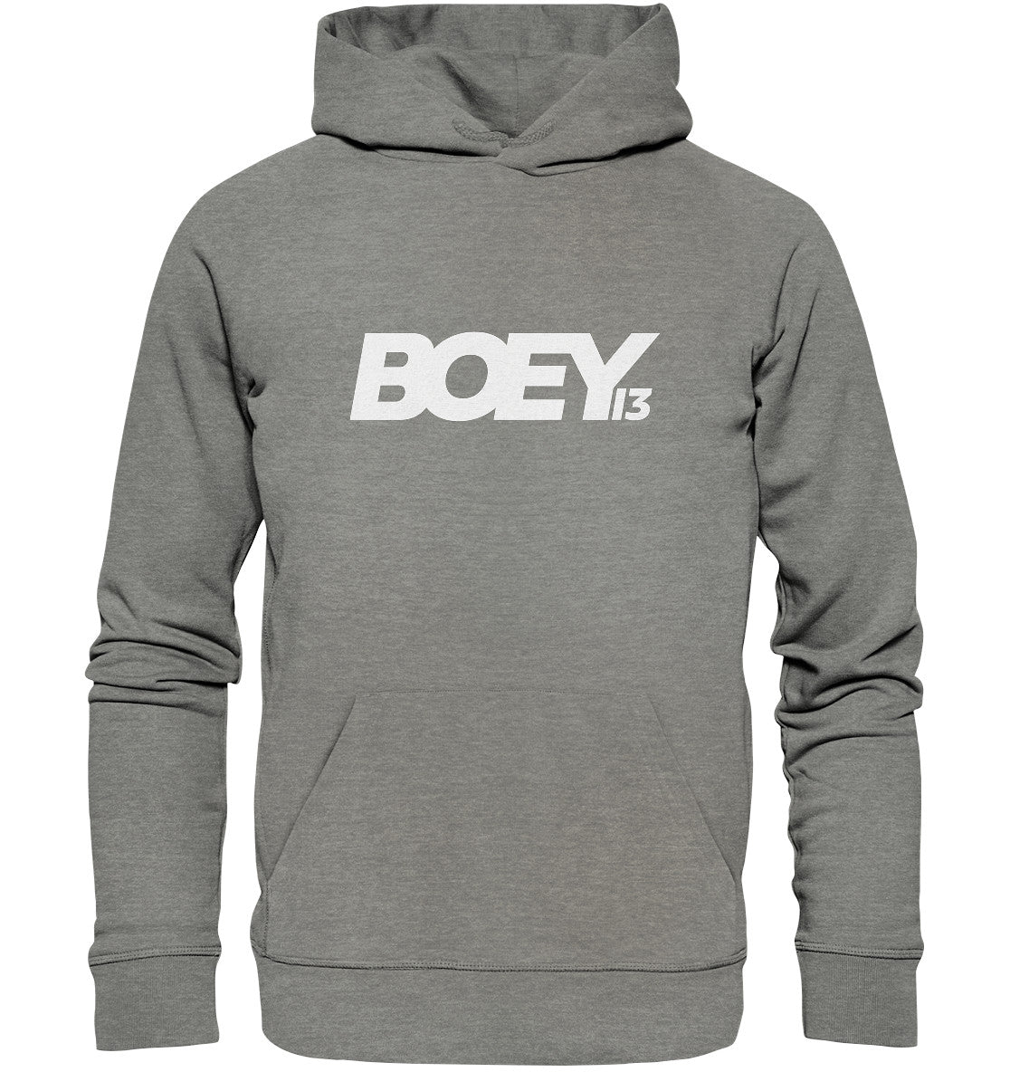 BOEY13 Classics - Organic Hoodie (neue Farben)