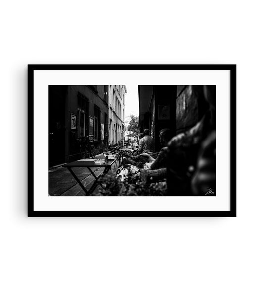 Blackstreet Boy by LACORTEMIKE - Fine Art-Print