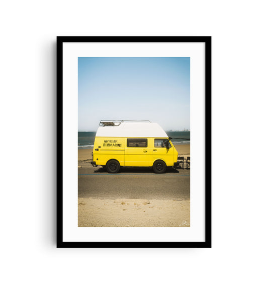 No Yellow Submarine by LACORTEMIKE - Fine Art-Print