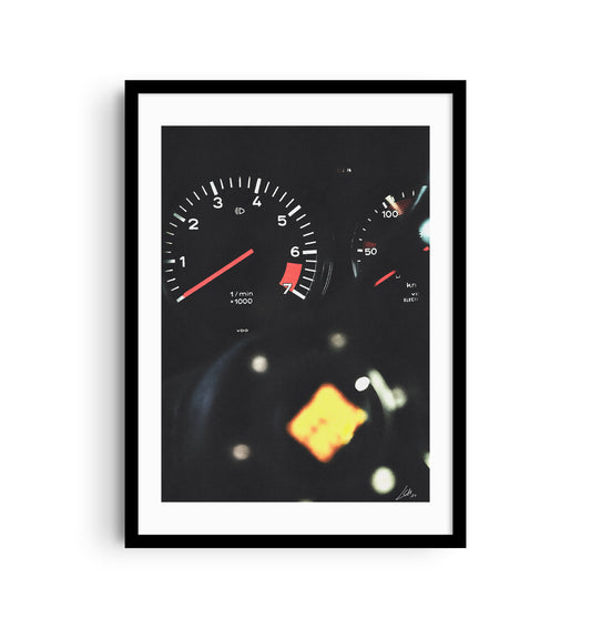 Rev Limit by LACORTEMIKE - Fine Art-Print