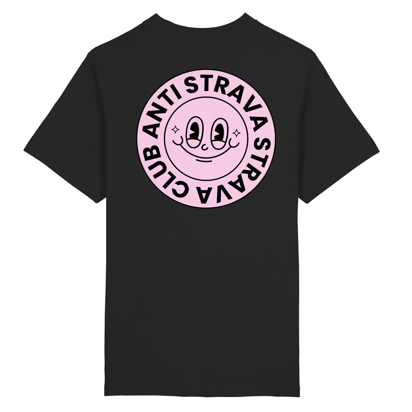 Anti Strava Strava Club - Heavy Oversized Organic Shirt