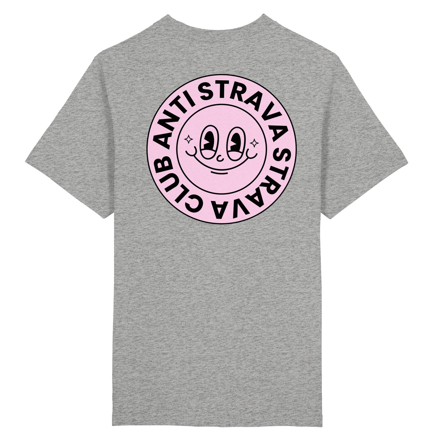 Anti Strava Strava Club - Heavy Oversized Organic Shirt
