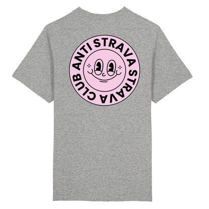 Anti Strava Strava Club - Heavy Oversized Organic Shirt