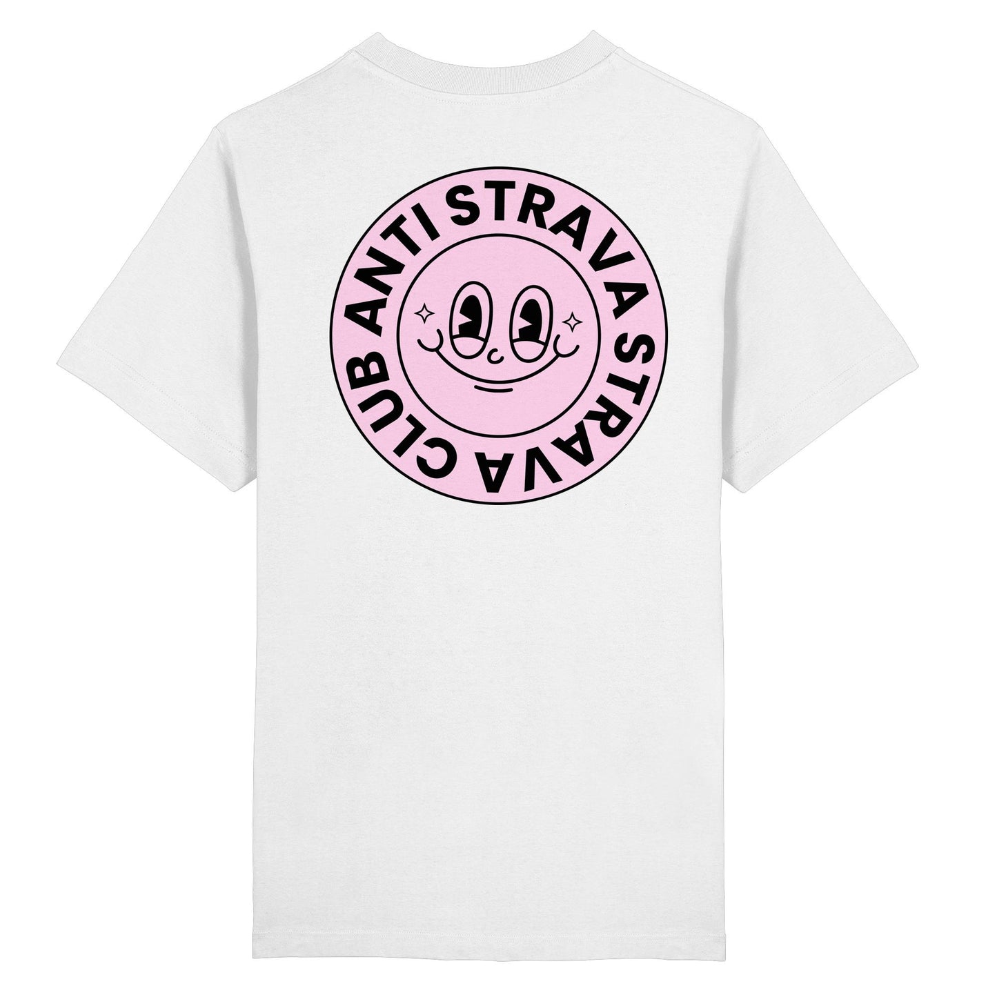 Anti Strava Strava Club - Heavy Oversized Organic Shirt