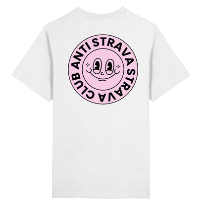 Anti Strava Strava Club - Heavy Oversized Organic Shirt