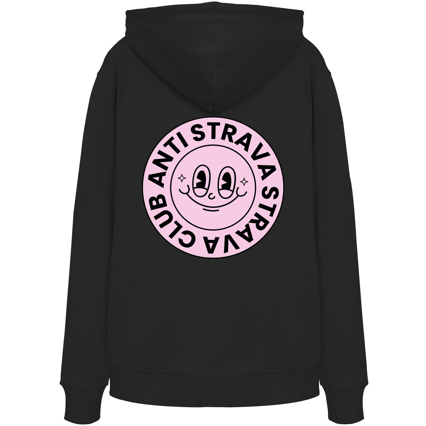Anti Strava Strava Club - Organic Hoodie