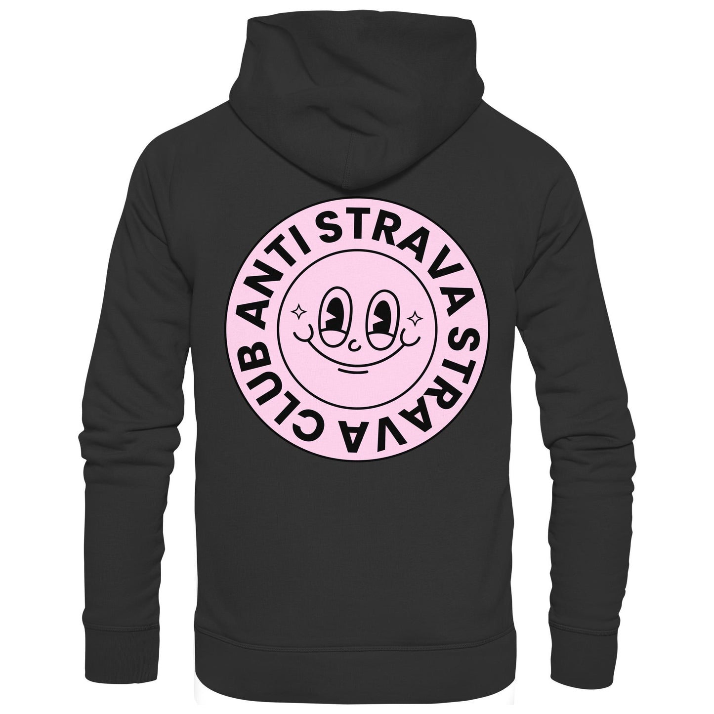 Anti Strava Strava Club - Organic Hoodie