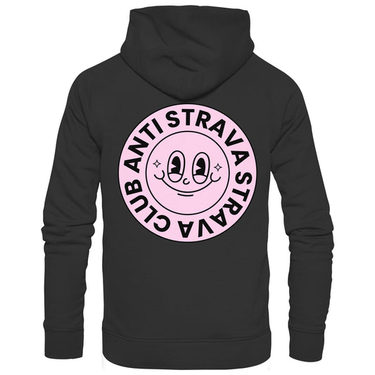 Anti Strava Strava Club - Organic Hoodie