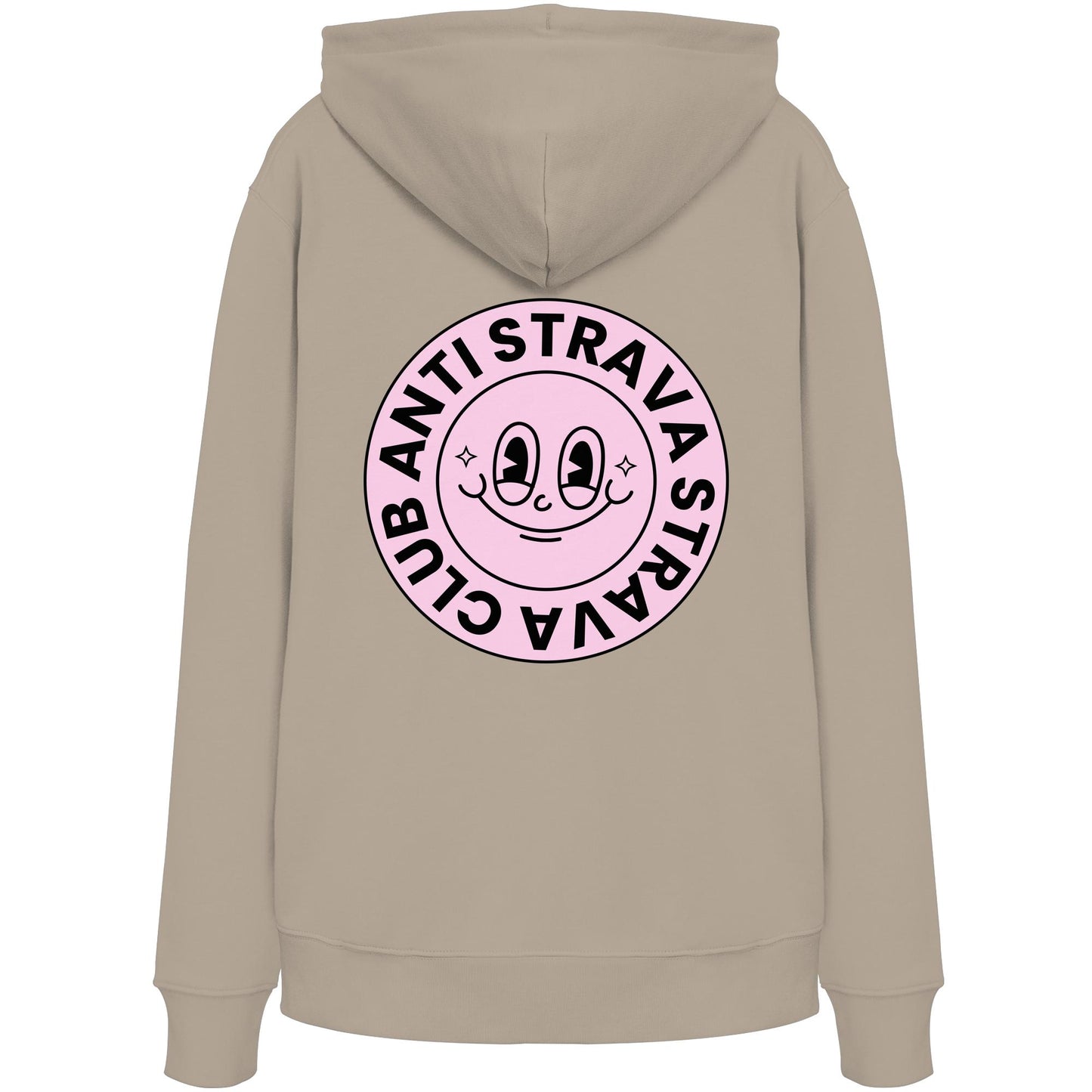 Anti Strava Strava Club - Organic Hoodie
