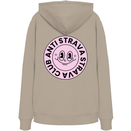 Anti Strava Strava Club - Organic Hoodie