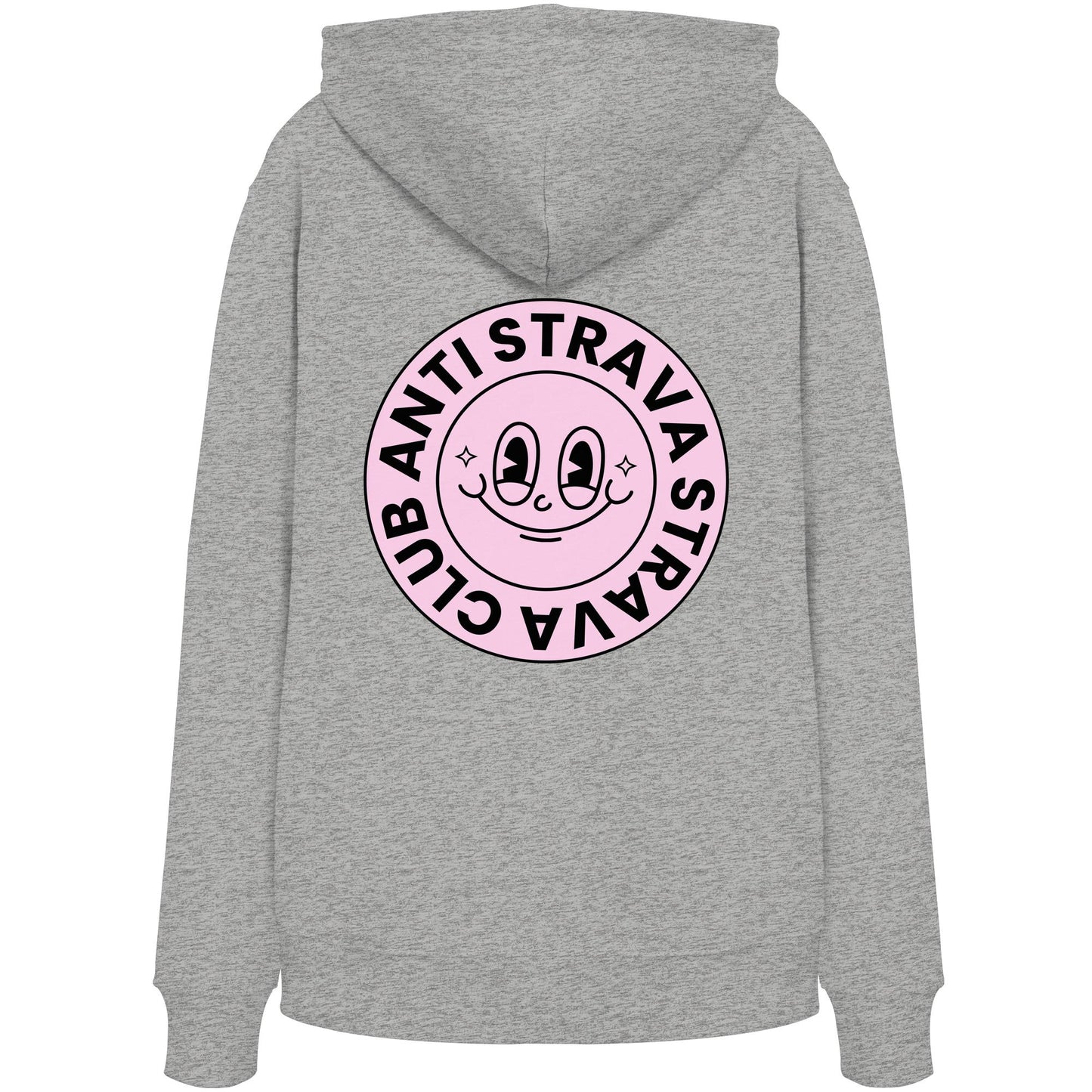 Anti Strava Strava Club - Organic Hoodie