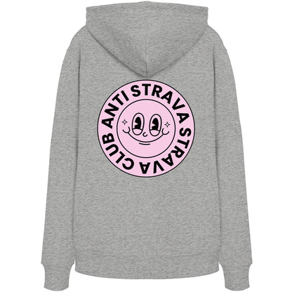 Anti Strava Strava Club - Organic Hoodie