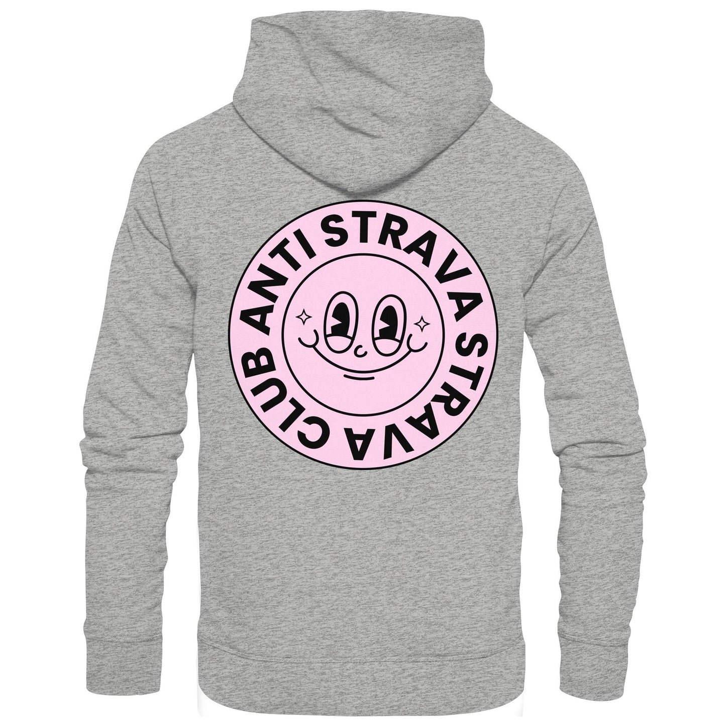Anti Strava Strava Club - Organic Hoodie
