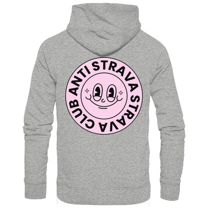 Anti Strava Strava Club - Organic Hoodie