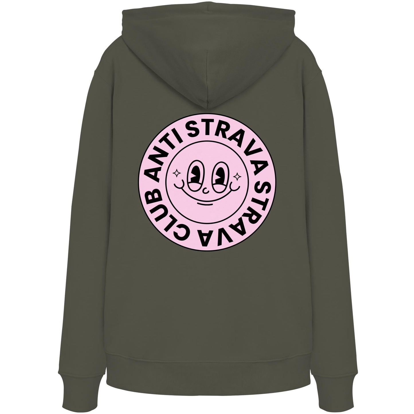 Anti Strava Strava Club - Organic Hoodie