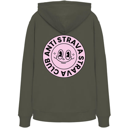 Anti Strava Strava Club - Organic Hoodie