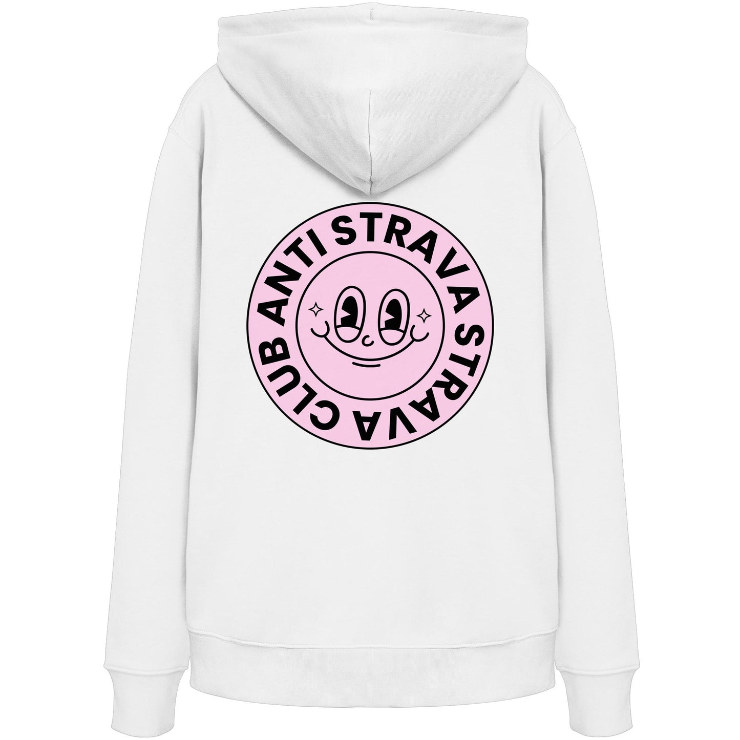 Anti Strava Strava Club - Organic Hoodie