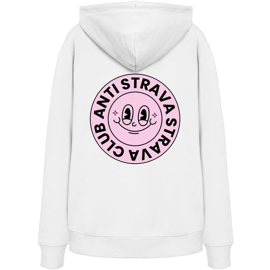 Anti Strava Strava Club - Organic Hoodie