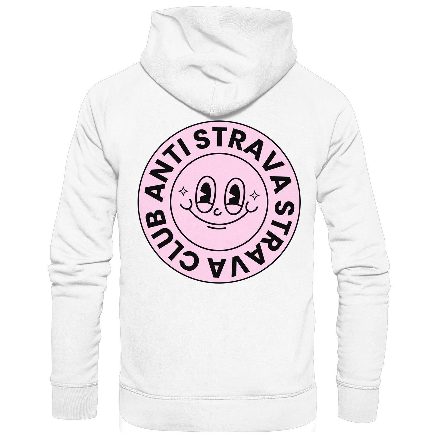 Anti Strava Strava Club - Organic Hoodie