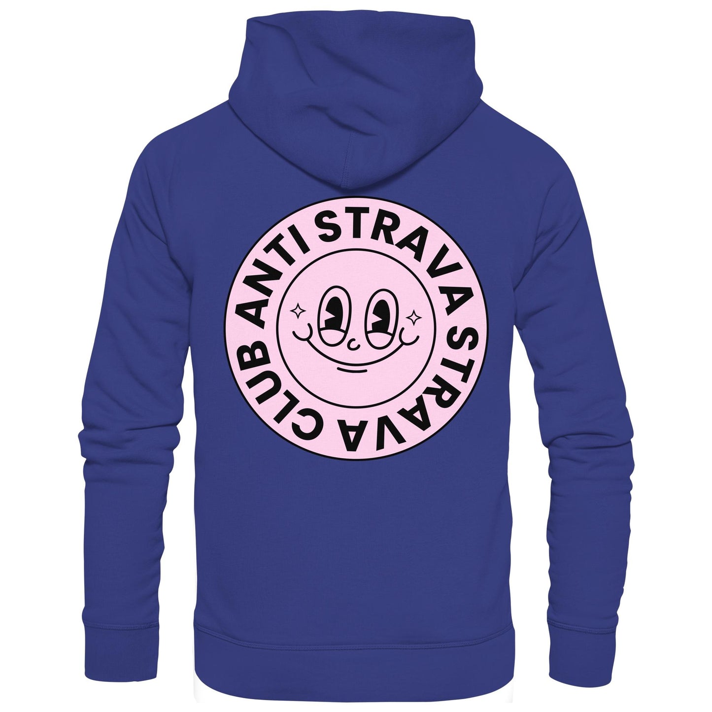 Anti Strava Strava Club - Organic Hoodie