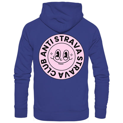 Anti Strava Strava Club - Organic Hoodie