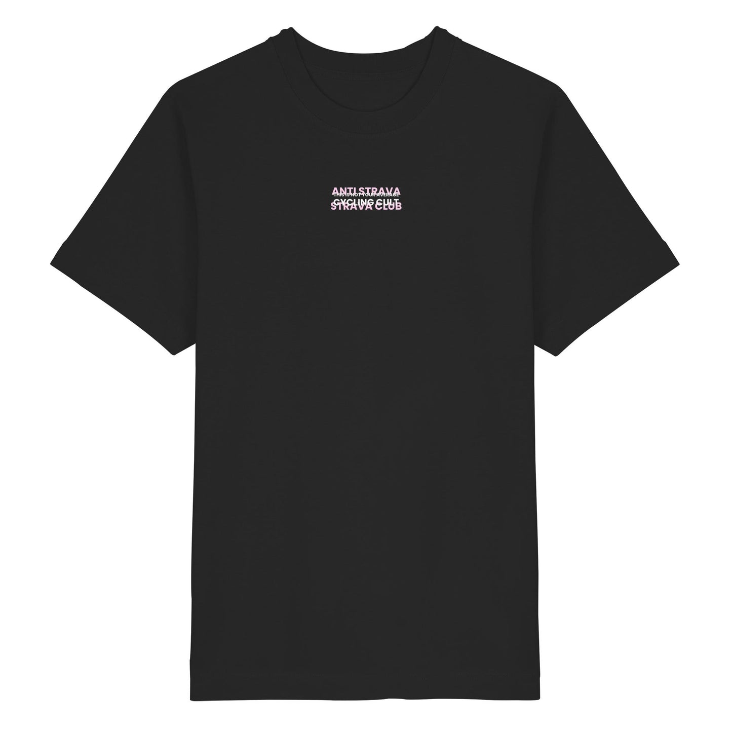 Anti Strava Strava Club - Heavy Oversized Organic Shirt