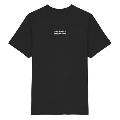 Anti Strava Strava Club - Heavy Oversized Organic Shirt