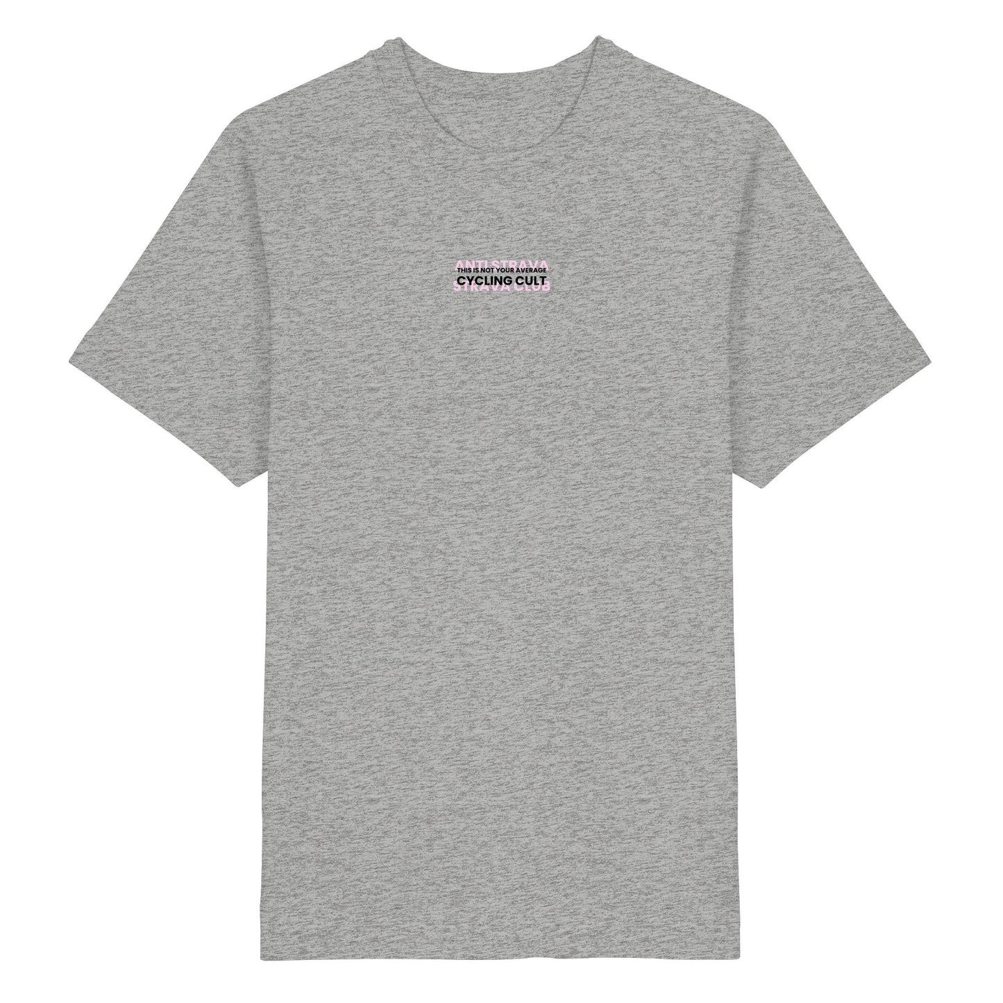 Anti Strava Strava Club - Heavy Oversized Organic Shirt