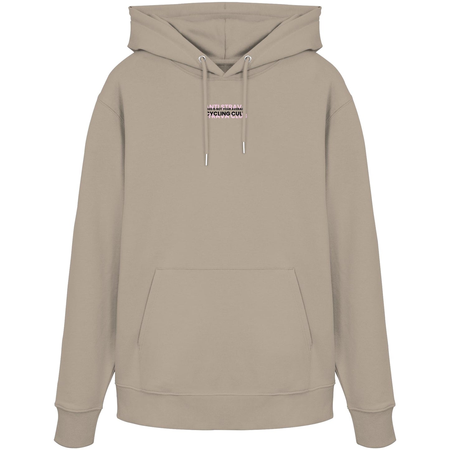 Anti Strava Strava Club - Organic Hoodie