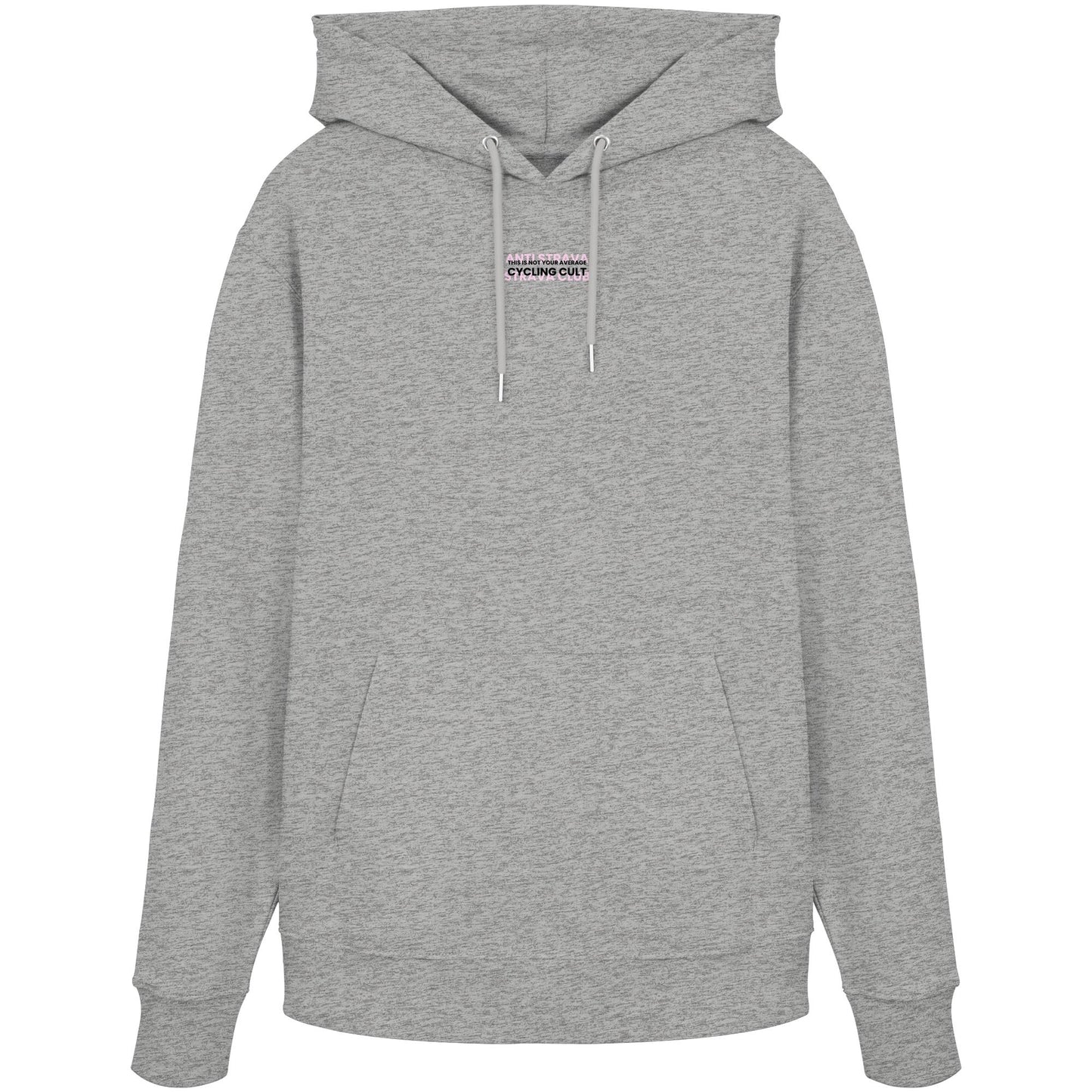 Anti Strava Strava Club - Organic Hoodie