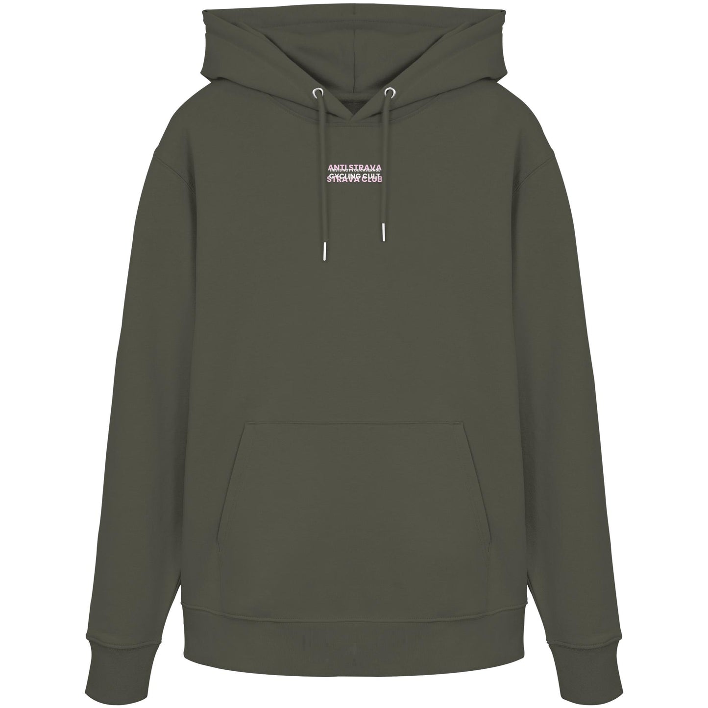 Anti Strava Strava Club - Organic Hoodie