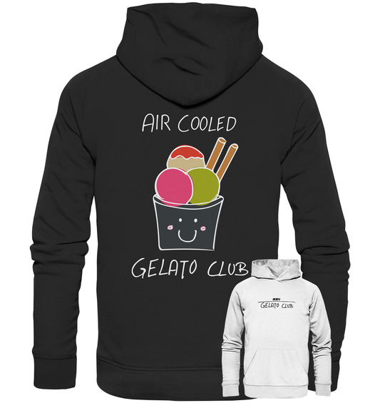 BOEY13 Petrolhead Collection Gelato Club - Organic Hoodie (neue Farben)