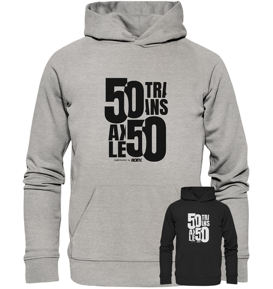 BOEY13 Petrolhead Collection Transaxle 50 - Organic Hoodie