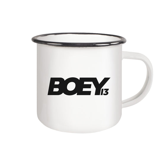 BOEY13 - Emaille Tasse