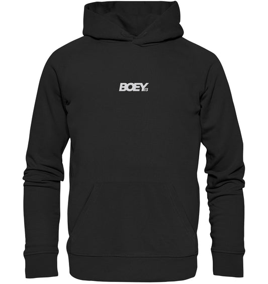 BOEY13 Classy & Stitched - Organic Hoodie (Stick)